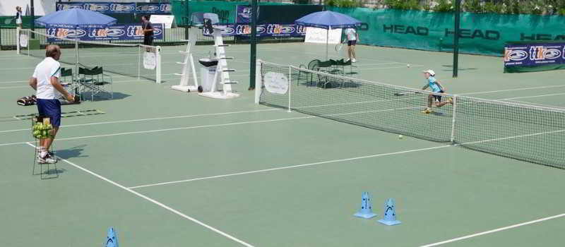 Tennis Hotel Pozzuoli Exterior photo